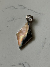 Load image into Gallery viewer, Abalone Shell Sterling Silver Pendant
