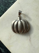 Load image into Gallery viewer, Pumpkin Sterling Silver Pendant
