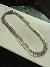 Load image into Gallery viewer, Mexico Sterling Silver Cleopatra Necklace 17”
