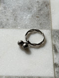 Braided Sterling Silver Ring Size 8.5