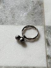 Load image into Gallery viewer, Braided Sterling Silver Ring Size 8.5
