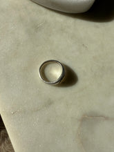 Load image into Gallery viewer, Vintage Cross Sterling Silver Ring Size 7.5
