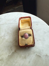 Load image into Gallery viewer, Pink Sterling Silver Vintage Ring
