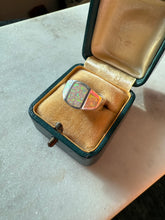 Load image into Gallery viewer, Opal Inlay Sterling Silver Ring Size 5.75
