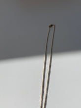 Load image into Gallery viewer, Vintage UnoAErre 18k Gold Ball Chain Lariat Necklace 18”
