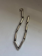 Load image into Gallery viewer, Chunky Vintage Sterling Silver Bracelet

