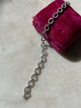 Load image into Gallery viewer, Oval Link Sterling Silver Bracelet 6.25”
