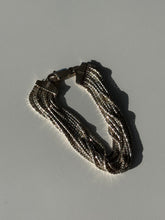 Load image into Gallery viewer, Vintage Italian Sterling Silver Bracelet 7”
