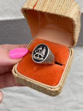 Load image into Gallery viewer, Lion of Judah Sterling Silver Signet Ring
