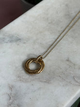 Load image into Gallery viewer, Gold Vermeil Necklace 18”

