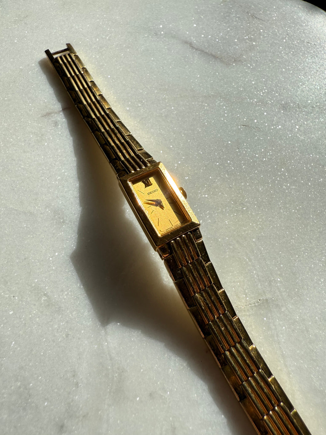 Vintage Seiko Gold Tone Watch
