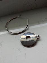 Load image into Gallery viewer, Simon Sebbag Sterling Silver Modernist Choker Necklace
