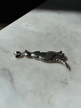 Load image into Gallery viewer, Vintage Dinosaur Sterling Silver Pendant
