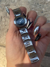 Load image into Gallery viewer, Fendi 3050 L Vintage Stainless Steel Watch
