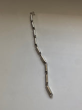 Load image into Gallery viewer, Chunky Vintage Sterling Silver Bracelet
