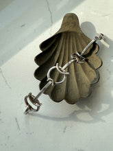 Load image into Gallery viewer, Chunky Solid Sterling Silver Horsebit Bracelet
