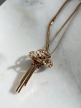 Load image into Gallery viewer, Antique 1/20 12k Gold Fill Necklace 18”
