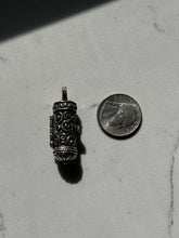 Load image into Gallery viewer, Citrine Sterling Silver Container Pendant
