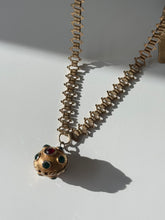 Load image into Gallery viewer, Vintage Sarah Coventry Gold Plated Bookchain Necklace 22”
