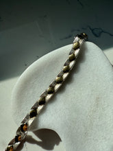 Load image into Gallery viewer, Italian Two-Toned Gold Vermeil Sterling Silver Bracelet 7.25”
