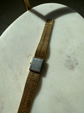 Load image into Gallery viewer, Vintage Bulova Goldtone Watch
