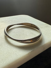 Load image into Gallery viewer, Vintage Sterling Silver Bangle Bracelet
