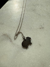 Load image into Gallery viewer, Sheep Sterling Silver Necklace 17.75”
