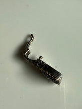 Load image into Gallery viewer, Effy Sterling Silver &amp; 14k Gold Diamond Pendant
