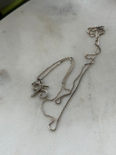 Load image into Gallery viewer, Vintage 1995 Date Sterling Silver Necklace 20”
