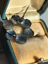 Load image into Gallery viewer, Floral Enamel Sterling Silver Brooch
