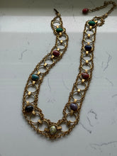 Load image into Gallery viewer, Goldtone Chain Belt 34”-40”

