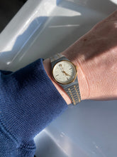 Load image into Gallery viewer, Vintage Timex Two-Toned Santos Style Watch
