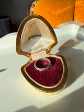 Load image into Gallery viewer, Engraved Sterling Band Ring Size 8.5
