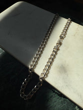 Load image into Gallery viewer, Italian Cuban Link Sterling Silver Chain 22”

