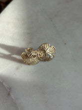 Load image into Gallery viewer, Sand Dollar Sterling Silver Earrings
