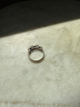 Load image into Gallery viewer, Pearl Blue Topaz Sterling Silver Ring Size 8
