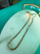 Load image into Gallery viewer, Antique Cameo Book Chain Tassle Necklace 16”
