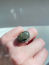 Load image into Gallery viewer, Labradorite Sterling Silver Ring
