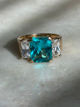 Load image into Gallery viewer, Chunky Gold Vermeil Ring Size 9
