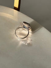 Load image into Gallery viewer, Abalone Sterling Silver Ring Size 6
