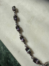 Load image into Gallery viewer, Mystic Blue Topaz Sterling Silver Bracelet 7”
