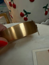 Load image into Gallery viewer, Gold Filled 1/20 12k Bangle 6.25”
