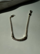 Load image into Gallery viewer, Rainbow Sterling Silver Bracelet 7”
