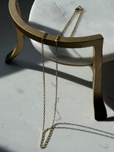 Load image into Gallery viewer, Italian 14k Solid Yellow Gold Biker Chain 20”
