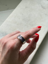 Load image into Gallery viewer, Vintage Amethyst Sterling Ring Size 8
