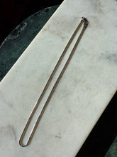 Load image into Gallery viewer, USA Pure Silver Rounded Snake Chain 16.5”
