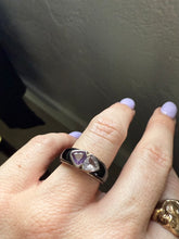 Load image into Gallery viewer, Amethyst Sterling Silver Ring
