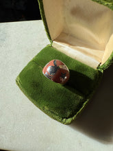 Load image into Gallery viewer, y2k Playboy Sterling Silver Ring Size 4.75
