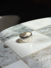 Load image into Gallery viewer, Vintage Sterling Silver Cigar Band Size 6.5
