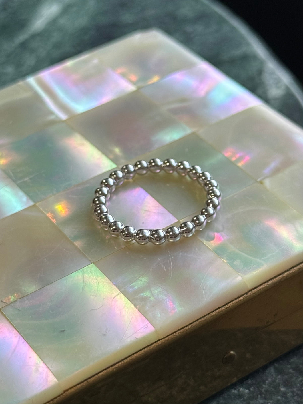 Vintage Sterling Silver Ring